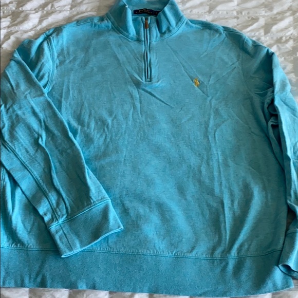 Polo Ralph Lauren Other - Ralph Lauren Polo Men’s Quarter Zip Large